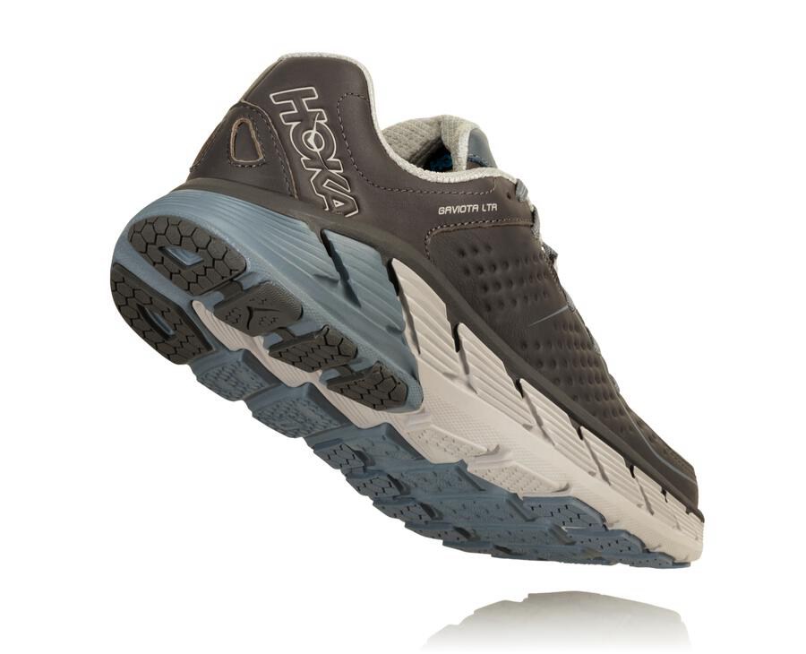 Hoka One One Hardloopschoenen Dames - Gaviota Leern - Bruin - QI8501632